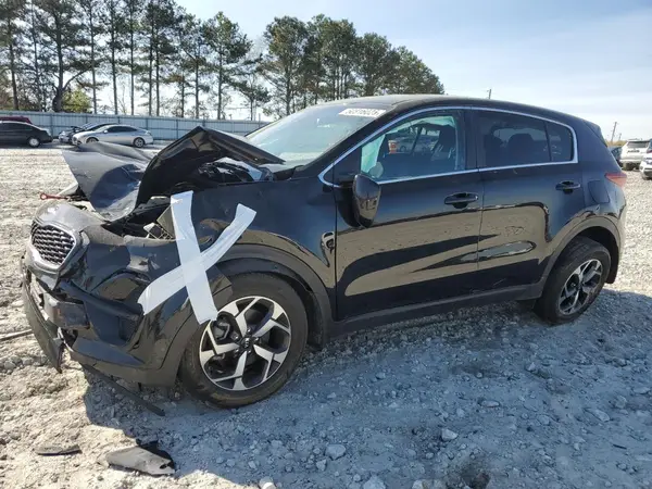 KNDPM3AC6N7025125 2022 KIA SPORTAGE - Image 1