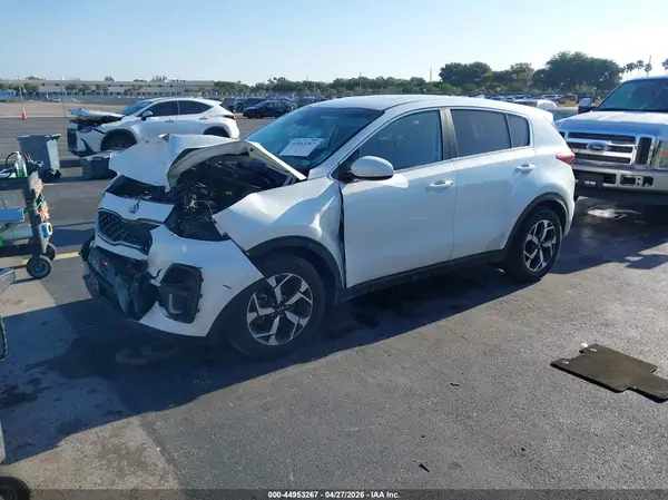 KNDPM3AC6N7026811 2022 KIA SPORTAGE - Image 2