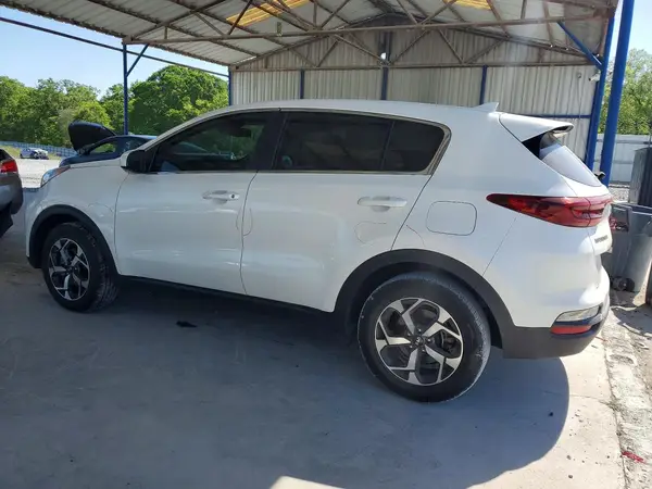 KNDPM3AC6N7027750 2022 KIA SPORTAGE - Image 2