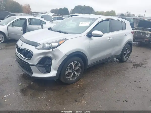 KNDPM3AC6N7955896 2022 KIA SPORTAGE - Image 2