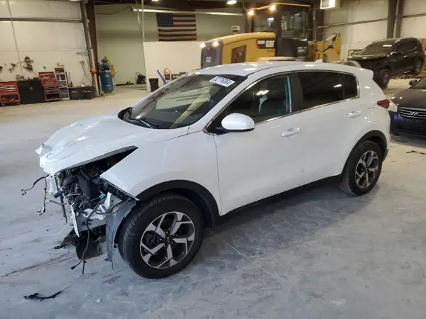 KNDPM3AC6N7960158 2022 KIA SPORTAGE - Image 1
