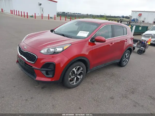 KNDPM3AC6N7964226 2022 KIA SPORTAGE - Image 2