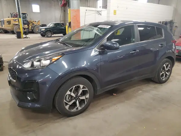 KNDPM3AC6N7968275 2022 KIA SPORTAGE - Image 1