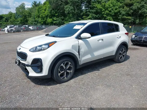 KNDPM3AC6N7968292 2022 KIA SPORTAGE - Image 2