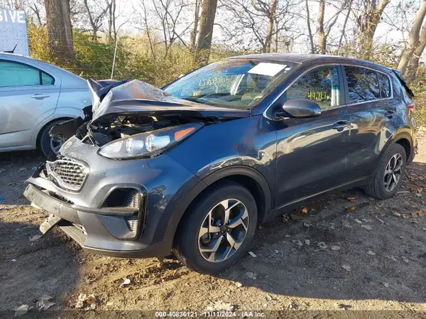 KNDPM3AC6N7968308 2022 KIA SPORTAGE - Image 2