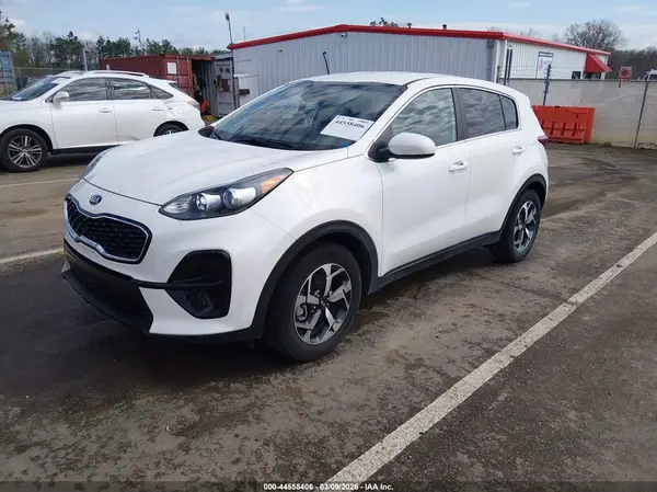KNDPM3AC6N7968731 2022 KIA SPORTAGE - Image 2