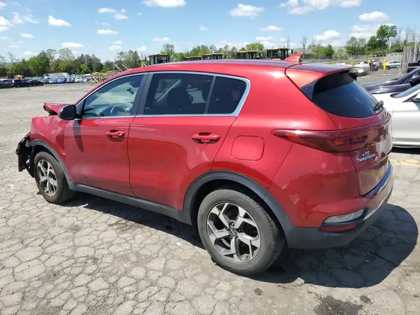 KNDPM3AC6N7970835 2022 KIA SPORTAGE - Image 2
