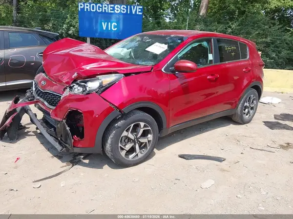 KNDPM3AC6N7975792 2022 KIA SPORTAGE - Image 2