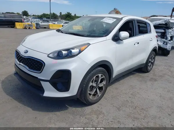 KNDPM3AC6N7975825 2022 KIA SPORTAGE - Image 2