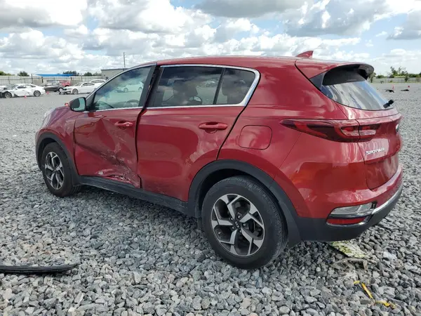 KNDPM3AC6N7978014 2022 KIA SPORTAGE - Image 2