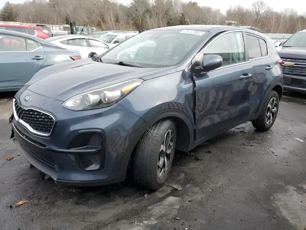 KNDPM3AC6N7979454 2022 KIA SPORTAGE - Image 1