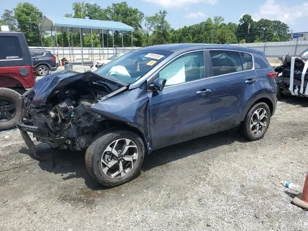 KNDPM3AC6N7980684 2022 KIA SPORTAGE - Image 1