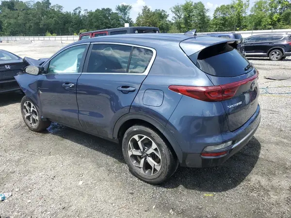 KNDPM3AC6N7980684 2022 KIA SPORTAGE - Image 2