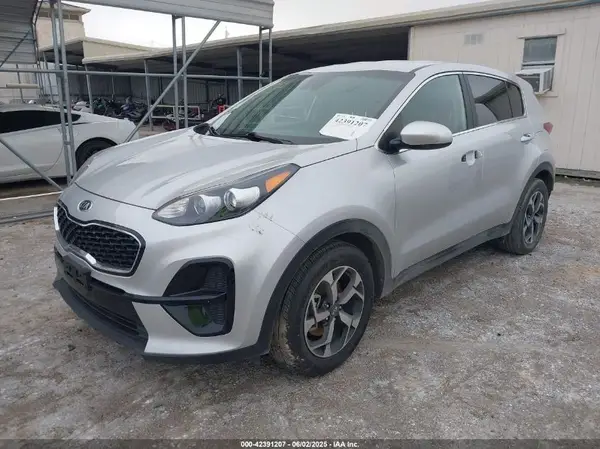 KNDPM3AC6N7983908 2022 KIA SPORTAGE - Image 2