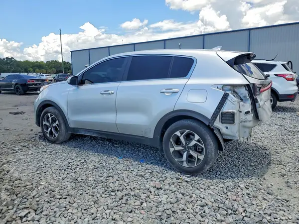 KNDPM3AC6N7986906 2022 KIA SPORTAGE - Image 2