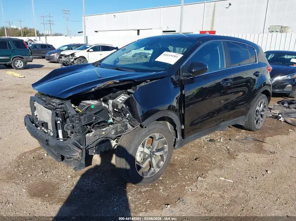 KNDPM3AC6N7990597 2022 KIA SPORTAGE - Image 2
