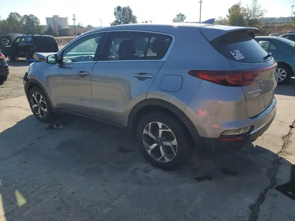 KNDPM3AC6N7995735 2022 KIA SPORTAGE - Image 2