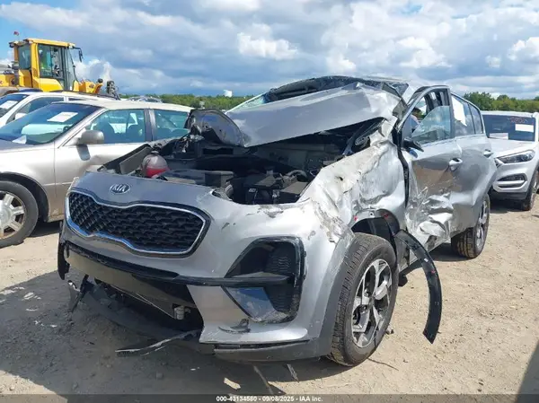 KNDPM3AC6N7996187 2022 KIA SPORTAGE - Image 2