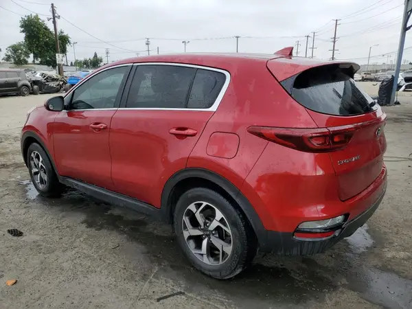 KNDPM3AC6N7997291 2022 KIA SPORTAGE - Image 2