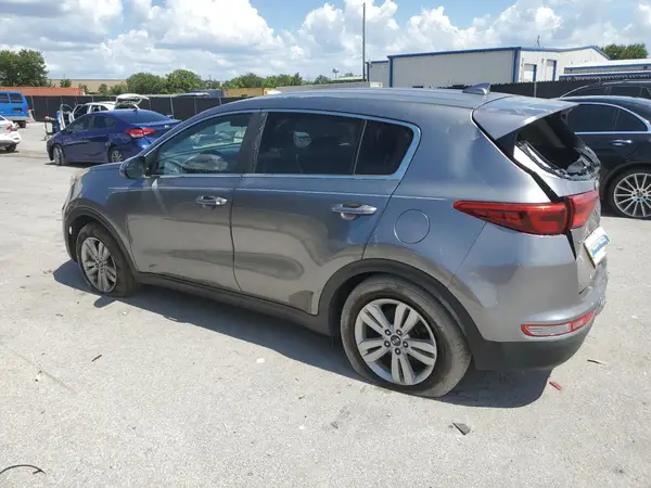 KNDPM3AC7H7037501 2017 KIA SPORTAGE - Image 2