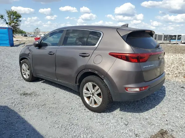 KNDPM3AC7H7040902 2017 KIA SPORTAGE - Image 2