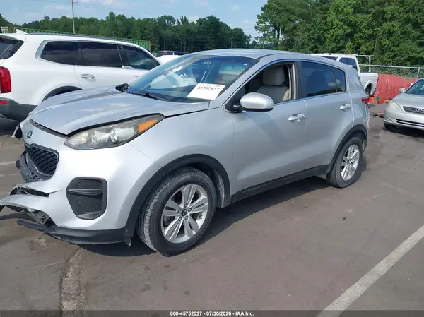 KNDPM3AC7H7043380 2017 KIA SPORTAGE - Image 2