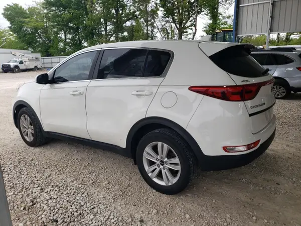 KNDPM3AC7H7066822 2017 KIA SPORTAGE - Image 2