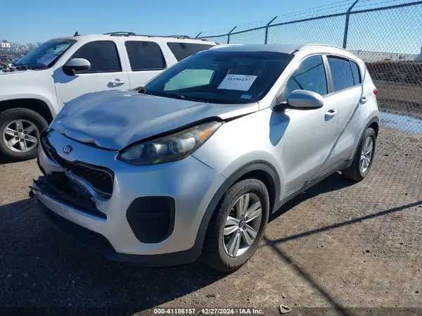 KNDPM3AC7H7072667 2017 KIA SPORTAGE - Image 2