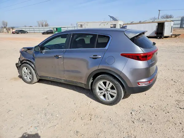 KNDPM3AC7H7078310 2017 KIA SPORTAGE - Image 2