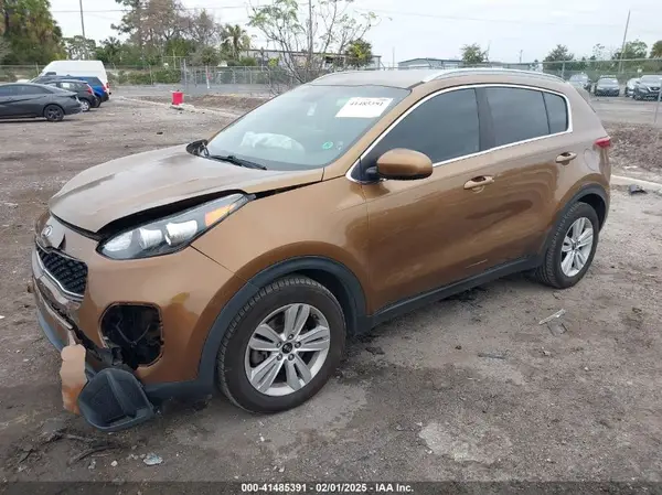 KNDPM3AC7H7084222 2017 KIA SPORTAGE - Image 2