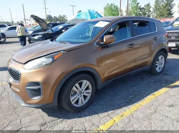 KNDPM3AC7H7088478 2017 KIA SPORTAGE - Image 2