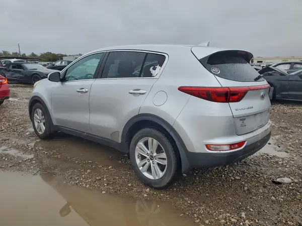 KNDPM3AC7H7134505 2017 KIA SPORTAGE - Image 2
