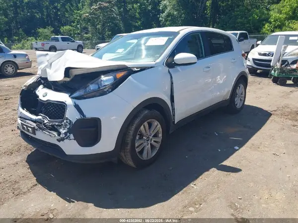 KNDPM3AC7H7145634 2017 KIA SPORTAGE - Image 2