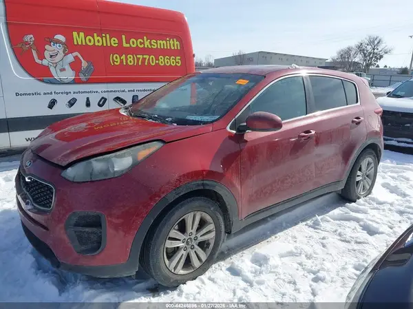 KNDPM3AC7H7232952 2017 KIA SPORTAGE - Image 2