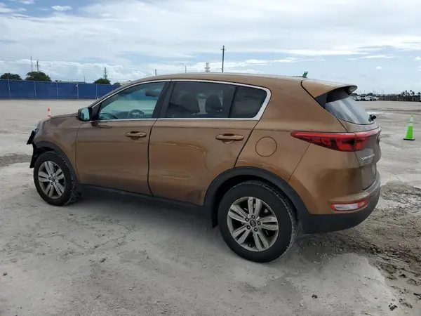 KNDPM3AC7H7234586 2017 KIA SPORTAGE - Image 2
