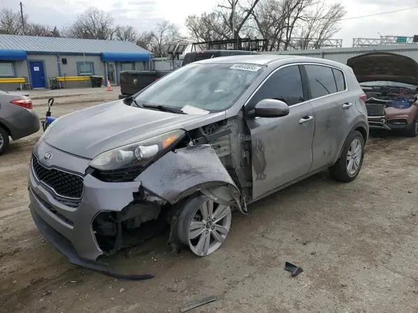 KNDPM3AC7H7242185 2017 KIA SPORTAGE - Image 1