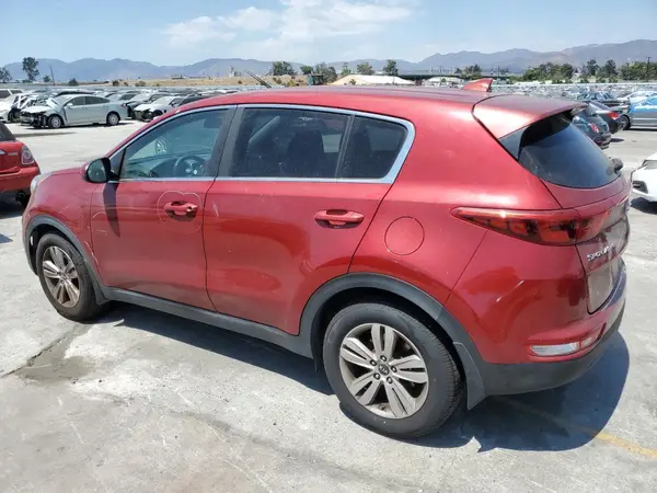 KNDPM3AC7H7284551 2017 KIA SPORTAGE - Image 2