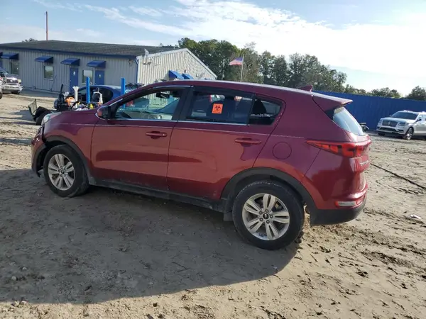 KNDPM3AC7H7296733 2017 KIA SPORTAGE - Image 2