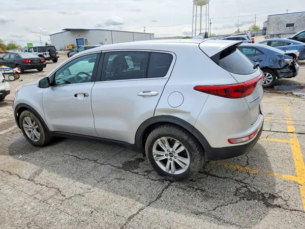 KNDPM3AC7H7300117 2017 KIA SPORTAGE - Image 2