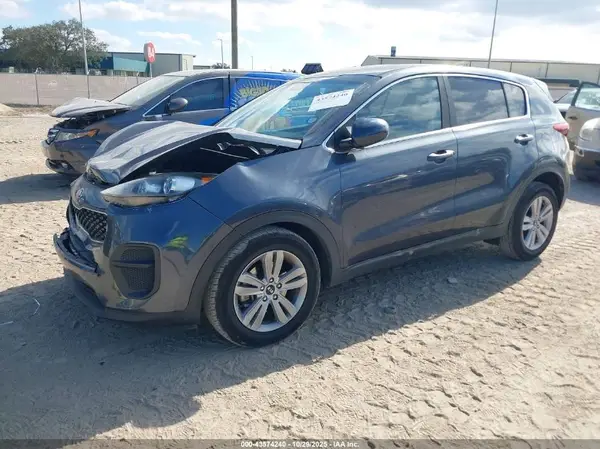 KNDPM3AC7J7301807 2018 KIA SPORTAGE - Image 2