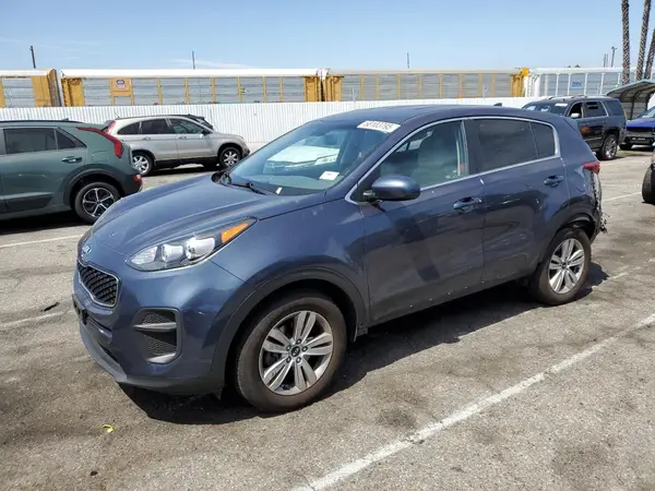 KNDPM3AC7J7302908 2018 KIA SPORTAGE - Image 1