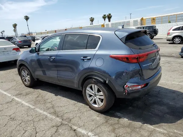 KNDPM3AC7J7302908 2018 KIA SPORTAGE - Image 2