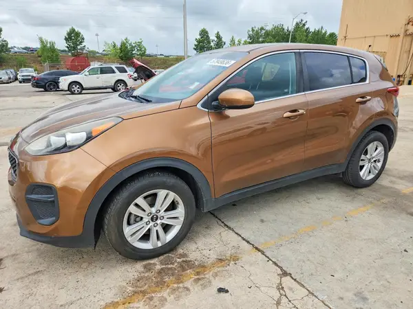 KNDPM3AC7J7318672 2018 KIA SPORTAGE - Image 1