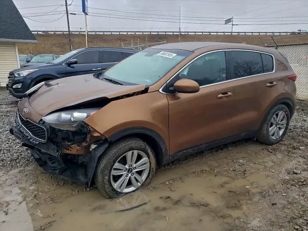 KNDPM3AC7J7324228 2018 KIA SPORTAGE - Image 1