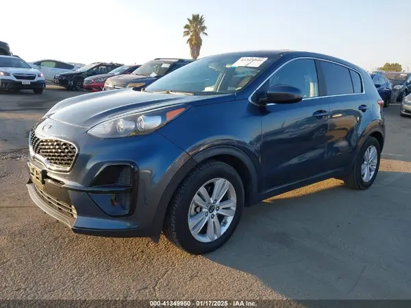 KNDPM3AC7J7336721 2018 KIA SPORTAGE - Image 2