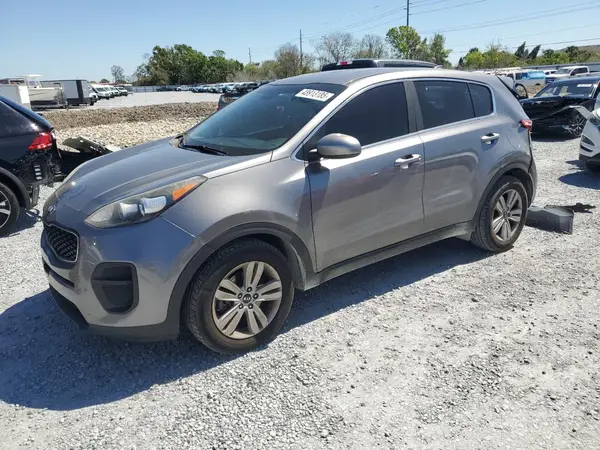 KNDPM3AC7J7345564 2018 KIA SPORTAGE - Image 1