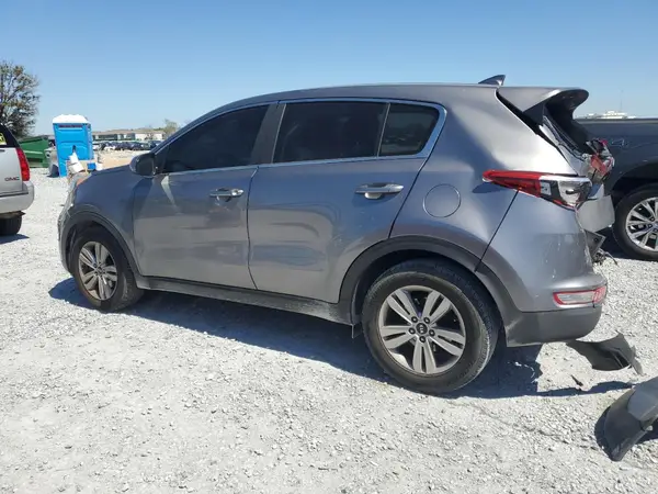 KNDPM3AC7J7345564 2018 KIA SPORTAGE - Image 2