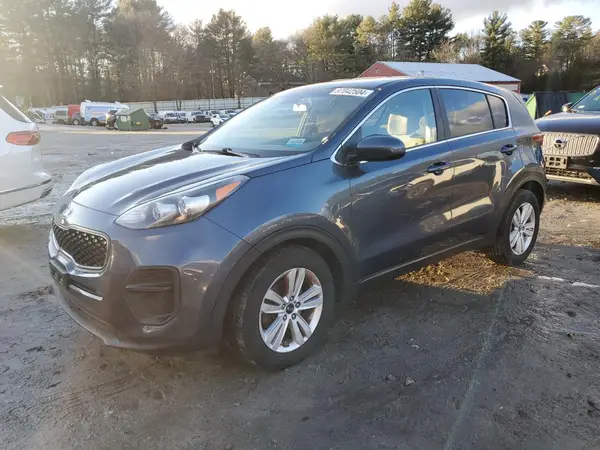 KNDPM3AC7J7348111 2018 KIA SPORTAGE - Image 1
