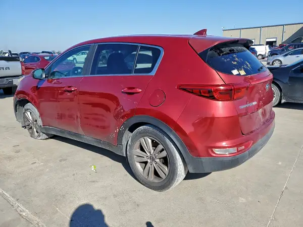 KNDPM3AC7J7348299 2018 KIA SPORTAGE - Image 2