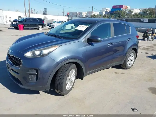 KNDPM3AC7J7350053 2018 KIA SPORTAGE - Image 2